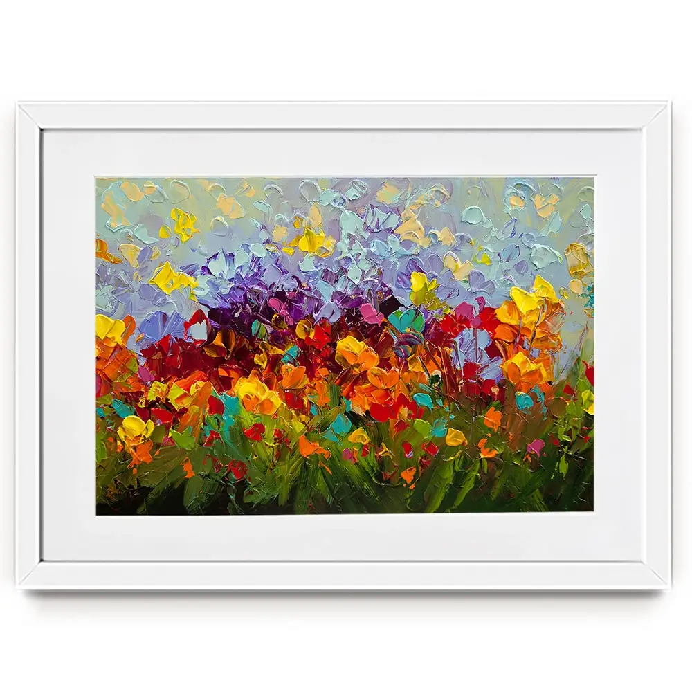 Spring In My Heart Framed Art Print Spring In My Heart Framed Art Print wall art product Osnat Tzadok