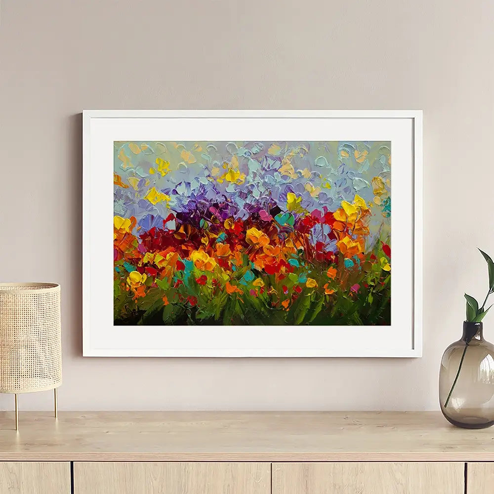 Spring In My Heart Framed Art Print Spring In My Heart Framed Art Print wall art product Osnat Tzadok