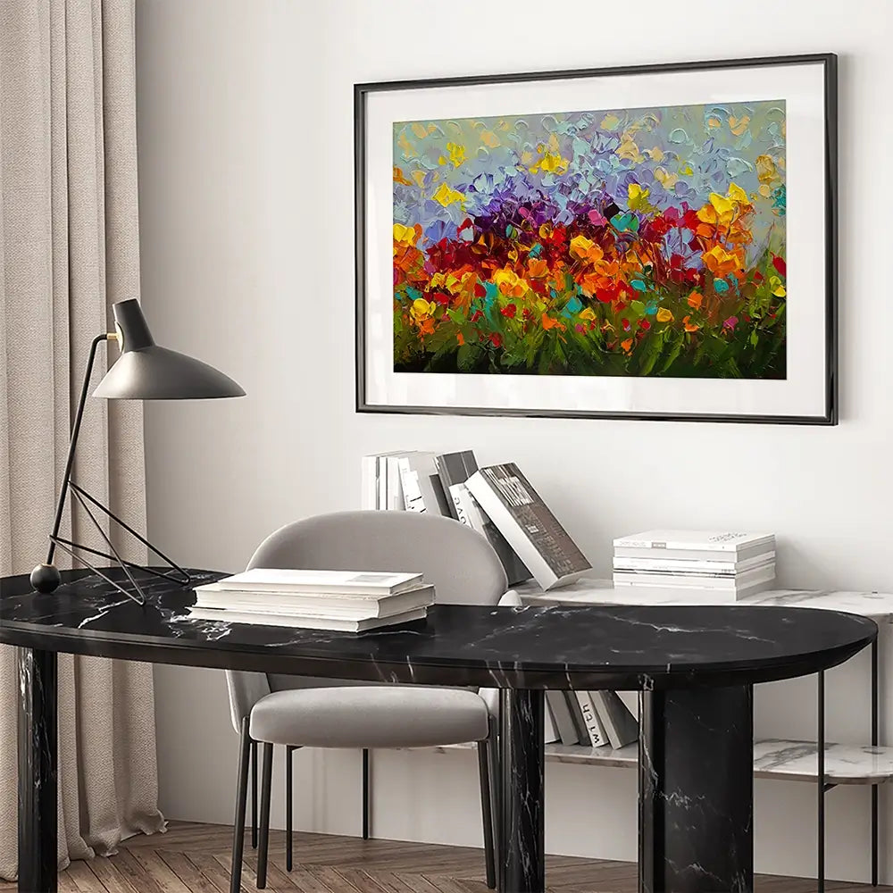 Spring In My Heart Framed Art Print Spring In My Heart Framed Art Print wall art product Osnat Tzadok