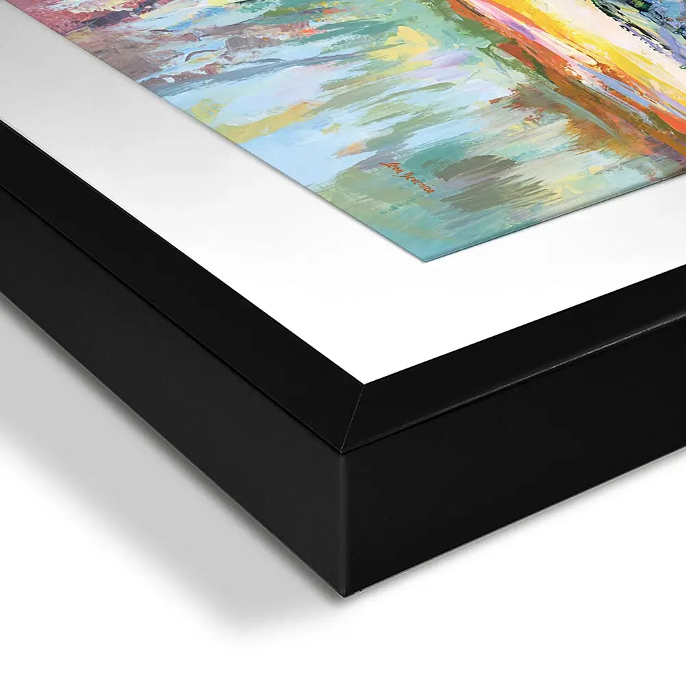 Spring Landscape Impressions Framed Art Print Spring Landscape Impressions Framed Art Print wall art product Leon Devenice