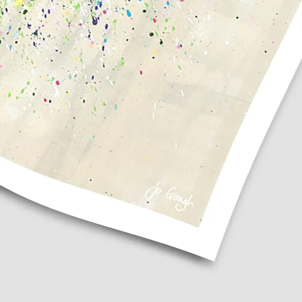 Spring Makes My Heart Sing Art Print Spring Makes My Heart Sing Art Print wall art product Jo Gough