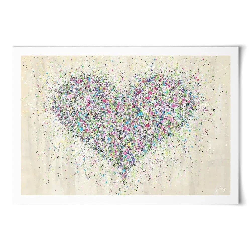 Spring Makes My Heart Sing Art Print Spring Makes My Heart Sing Art Print wall art product Jo Gough