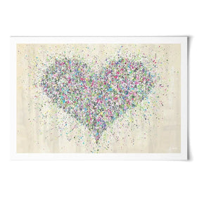Spring Makes My Heart Sing Art Print Spring Makes My Heart Sing Art Print wall art product Jo Gough