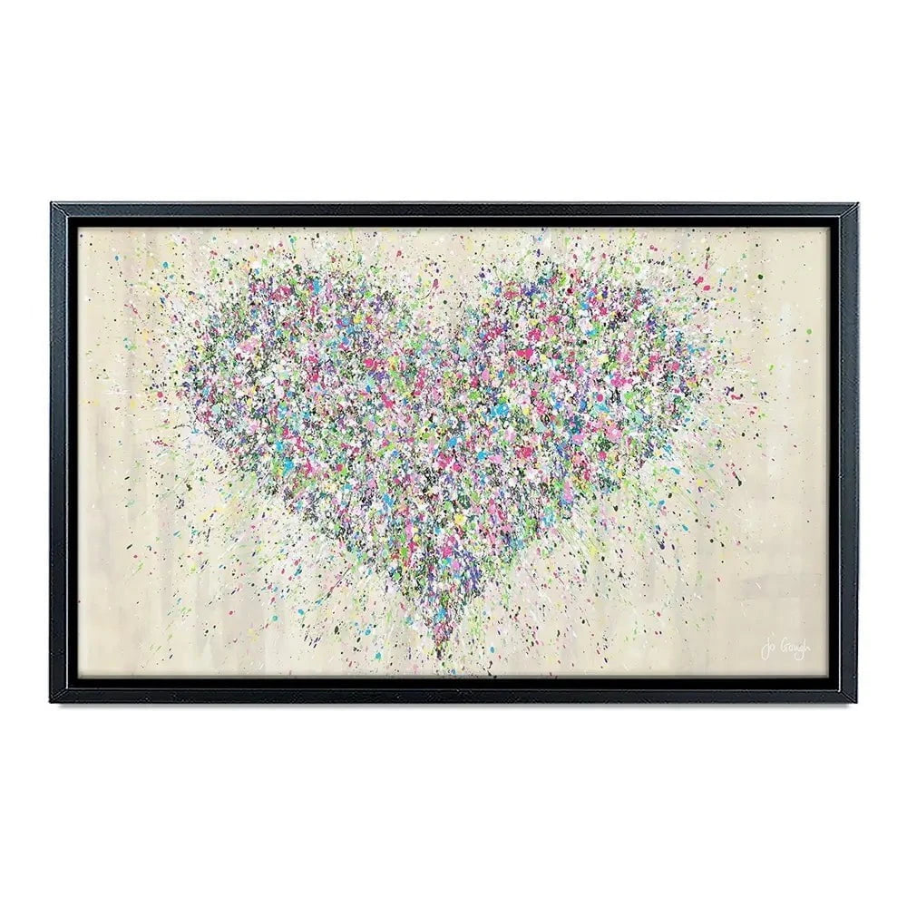 Spring Makes My Heart Sing Canvas Print Spring Makes My Heart Sing Canvas Print wall art product Jo Gough