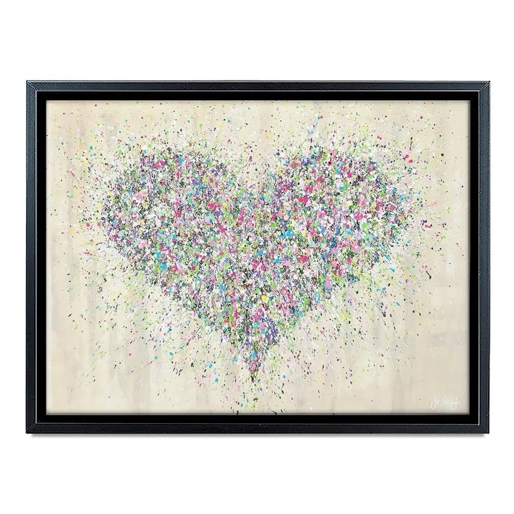 Spring Makes My Heart Sing Canvas Print Spring Makes My Heart Sing Canvas Print wall art product Jo Gough