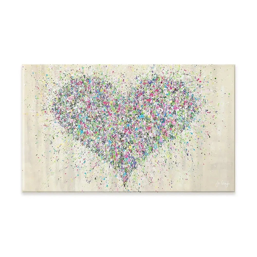 Spring Makes My Heart Sing Canvas Print Spring Makes My Heart Sing Canvas Print wall art product Jo Gough