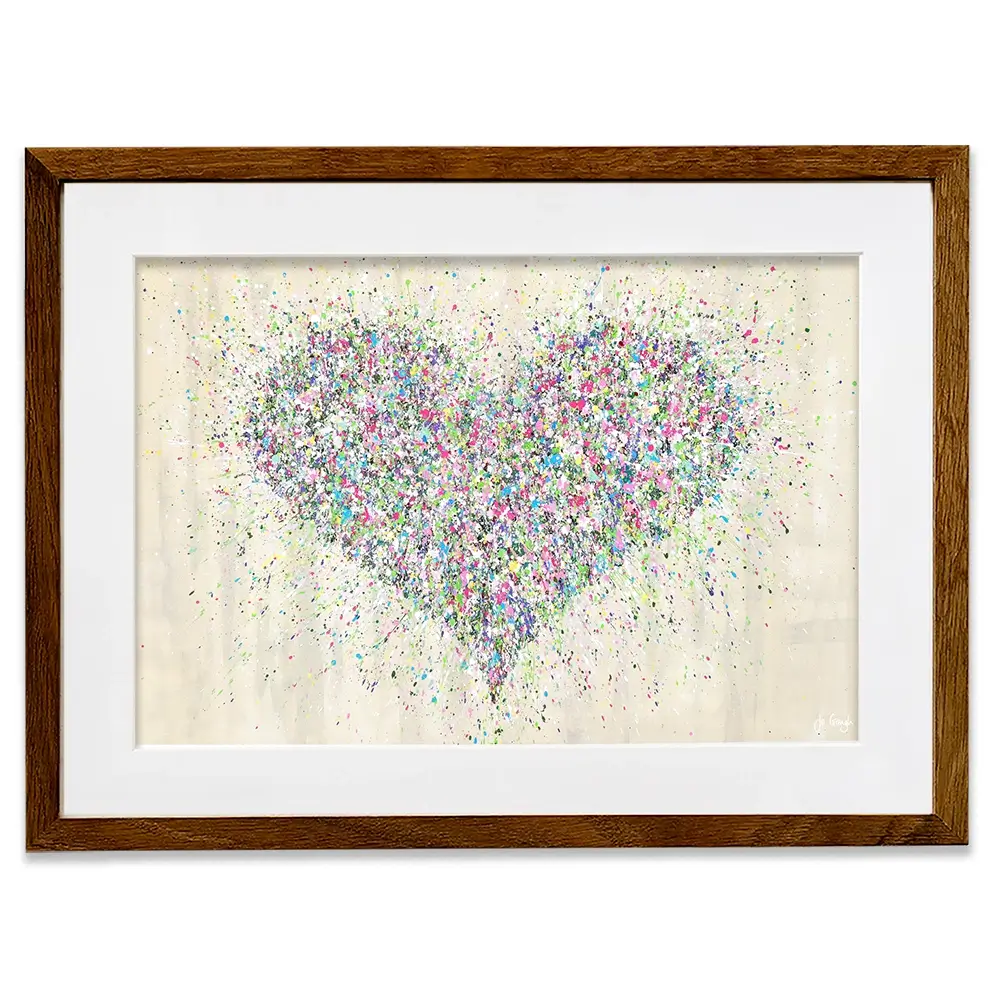 Spring Makes My Heart Sing Framed Art Print Spring Makes My Heart Sing Framed Art Print wall art product Jo Gough