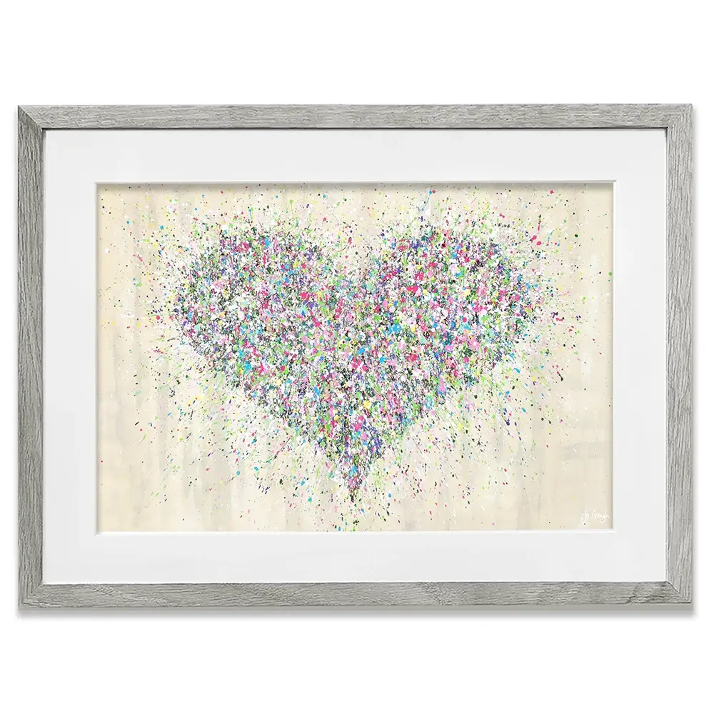 Spring Makes My Heart Sing Framed Art Print Spring Makes My Heart Sing Framed Art Print wall art product Jo Gough