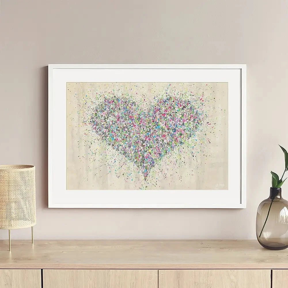 Spring Makes My Heart Sing Framed Art Print Spring Makes My Heart Sing Framed Art Print wall art product Jo Gough
