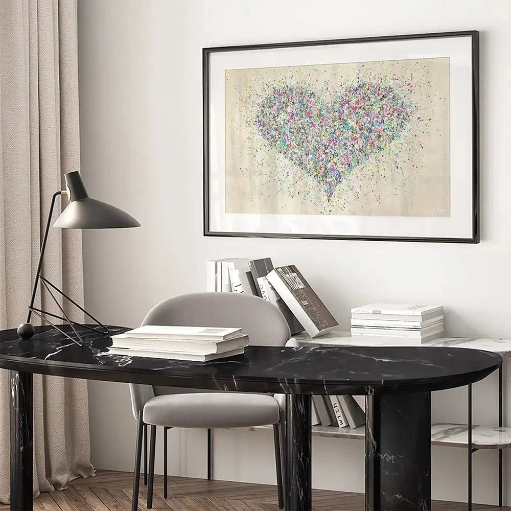 Spring Makes My Heart Sing Framed Art Print Spring Makes My Heart Sing Framed Art Print wall art product Jo Gough