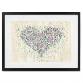 Spring Makes My Heart Sing Framed Art Print Spring Makes My Heart Sing Framed Art Print wall art product Jo Gough