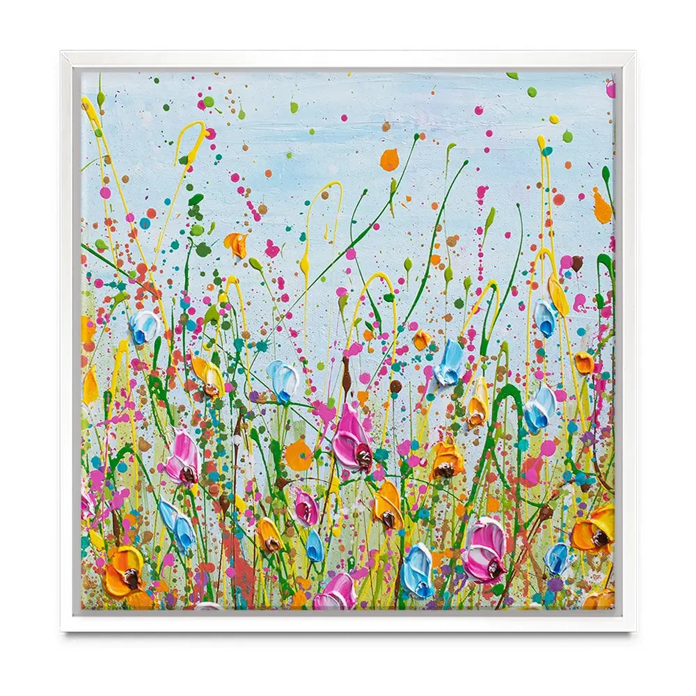 Spring Meadow Oversized Canvas Print Spring Meadow Oversized Canvas Print wall art product Art Print Shop