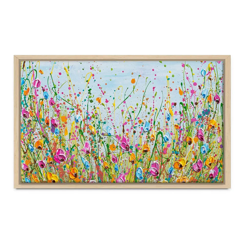 Spring Meadow Oversized Canvas Print Spring Meadow Oversized Canvas Print wall art product Art Print Shop