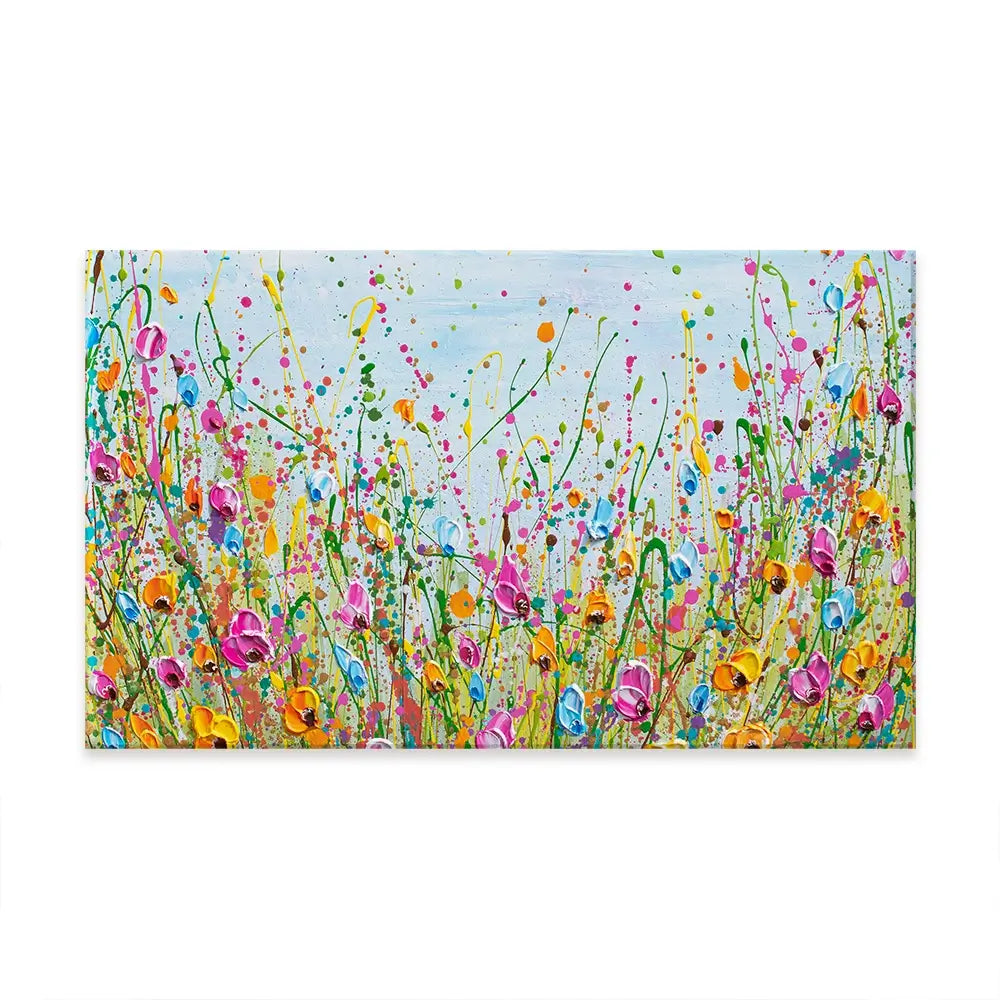 Spring Meadow Oversized Canvas Print Spring Meadow Oversized Canvas Print wall art product Art Print Shop