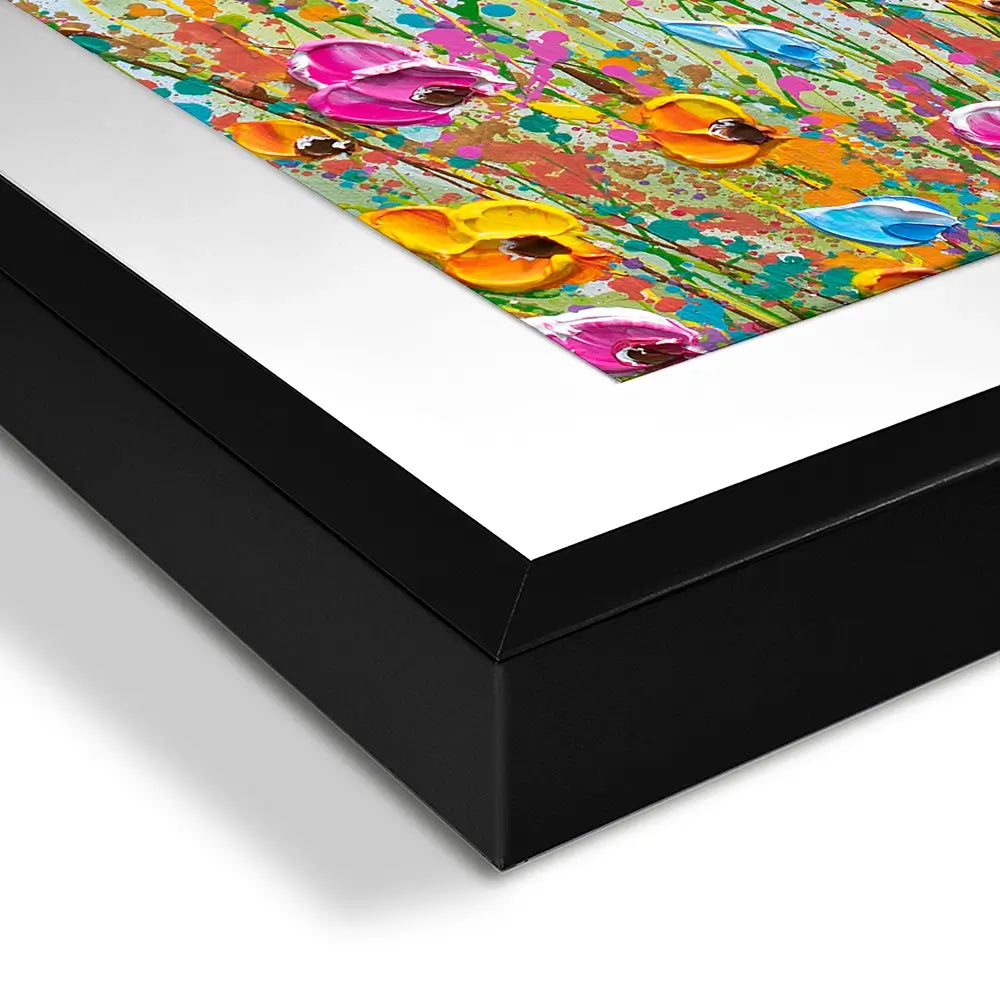 Spring Meadow Square Framed Art Print Spring Meadow Square Framed Art Print wall art product Olga Tkachyk