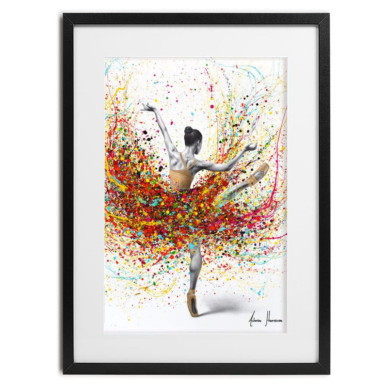 Spring Passion Dance Framed Art Print wall art product Ashvin Harrison
