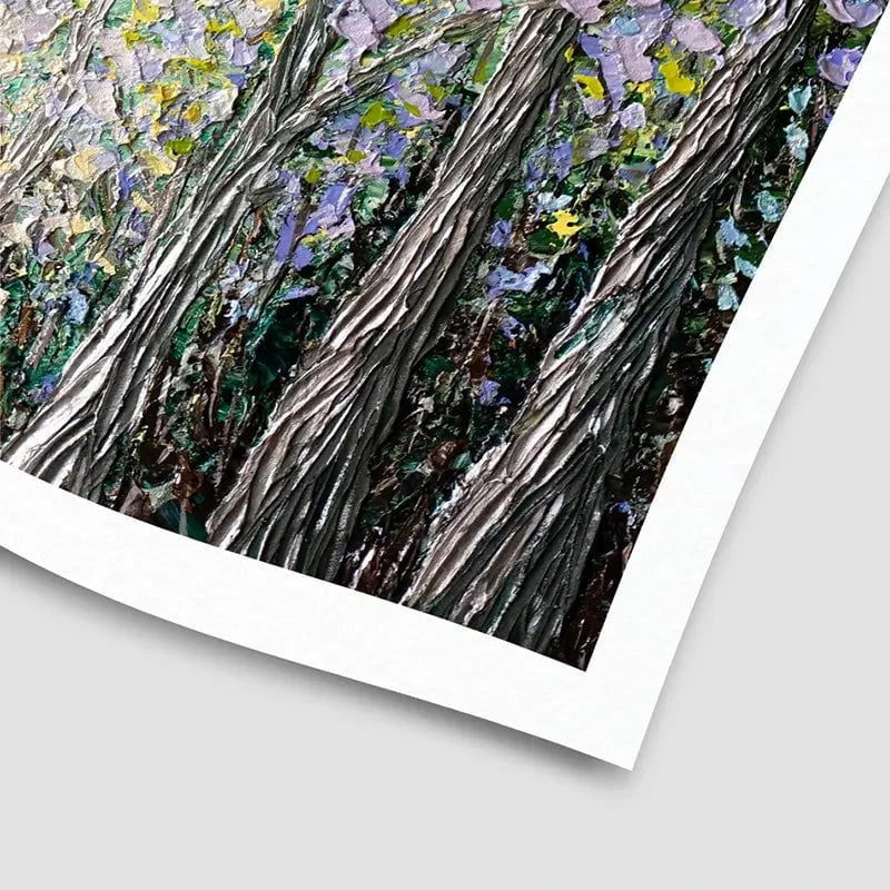 Spring Rising Art Print Spring Rising Art Print wall art product Nada Khatib