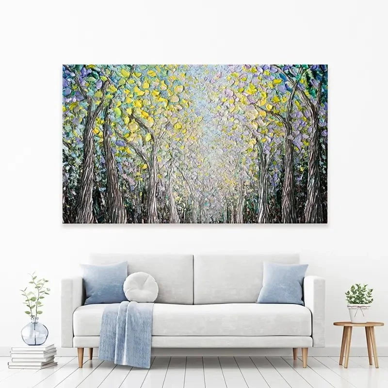 Spring Rising Canvas Print Spring Rising Canvas Print wall art product Nada Khatib