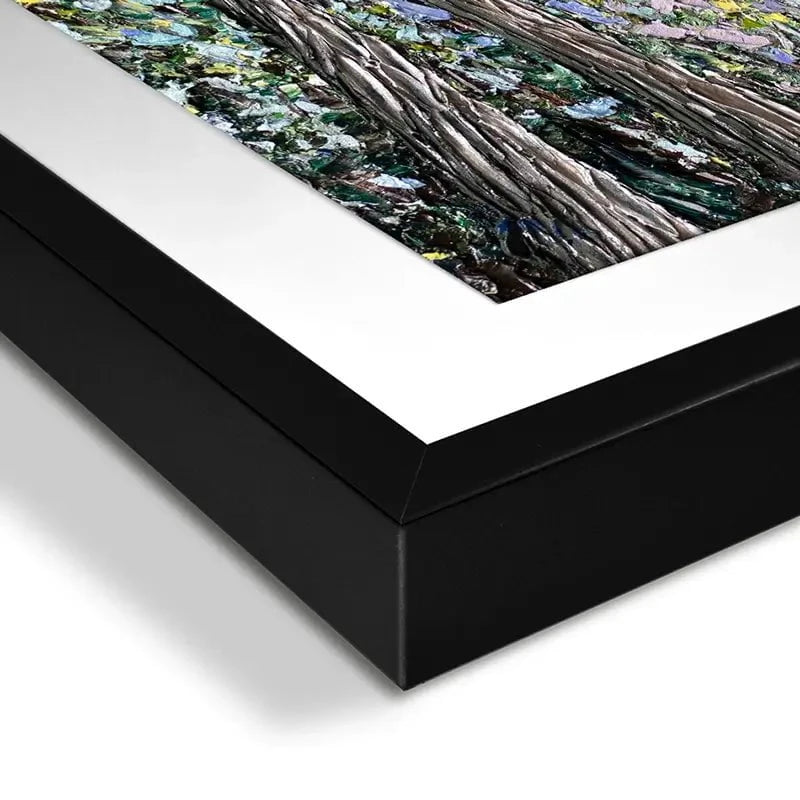 Spring Rising Framed Art Print Spring Rising Framed Art Print wall art product Nada Khatib