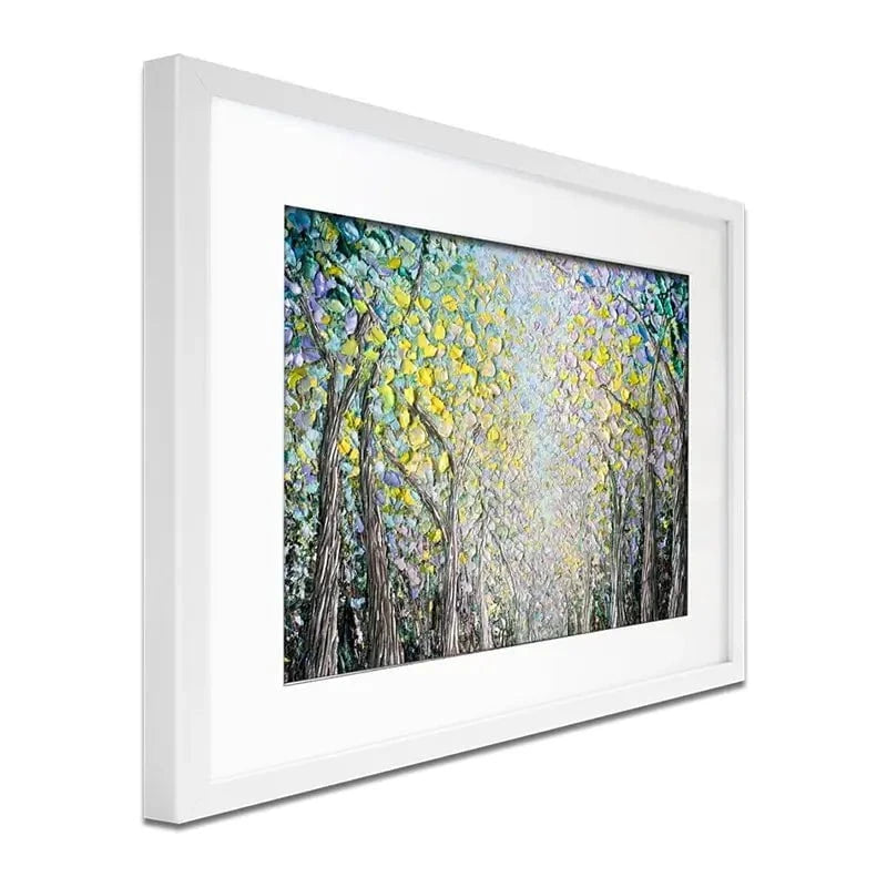 Spring Rising Framed Art Print Spring Rising Framed Art Print wall art product Nada Khatib