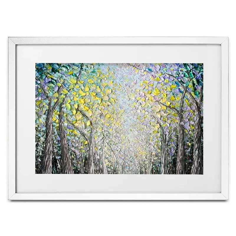 Spring Rising Framed Art Print Spring Rising Framed Art Print wall art product Nada Khatib
