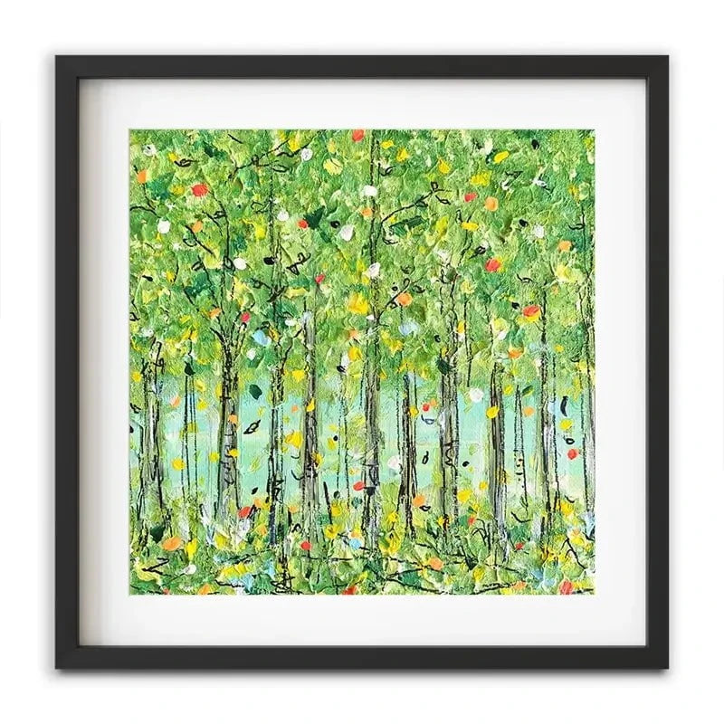 Springtime Forest Framed Art Print Springtime Forest Framed Art Print wall art product Charlotte Anna Reed