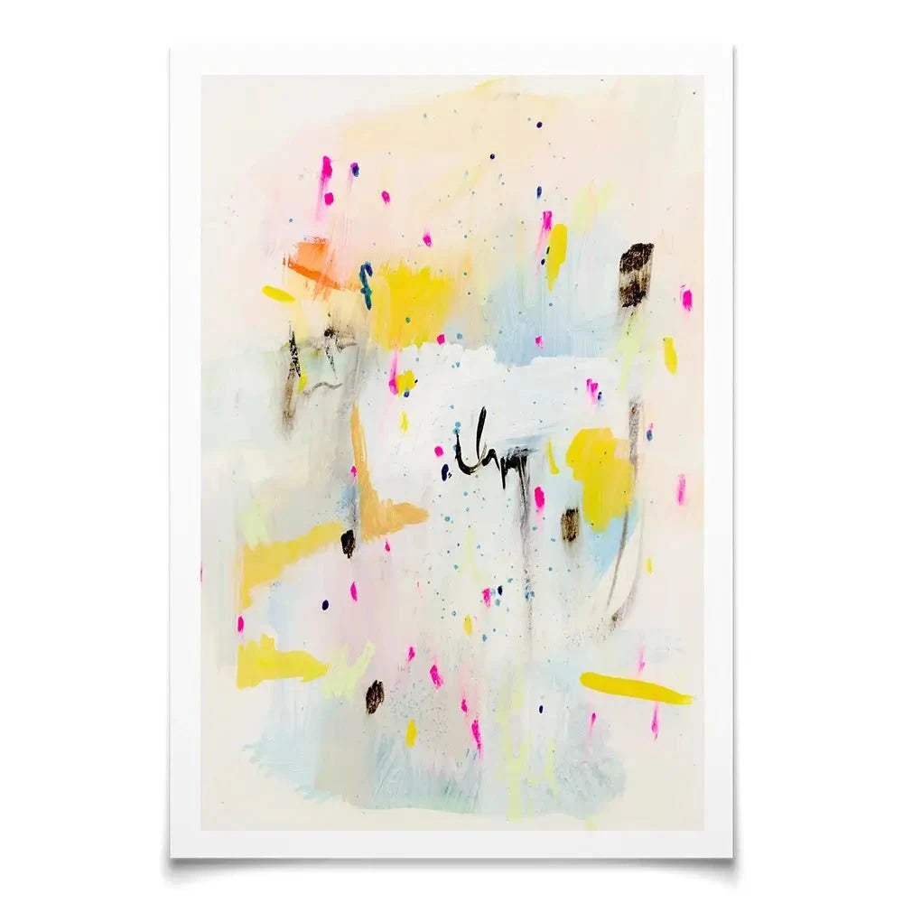 Sprinkle Art Print Sprinkle Art Print wall art product Victoria Barnes