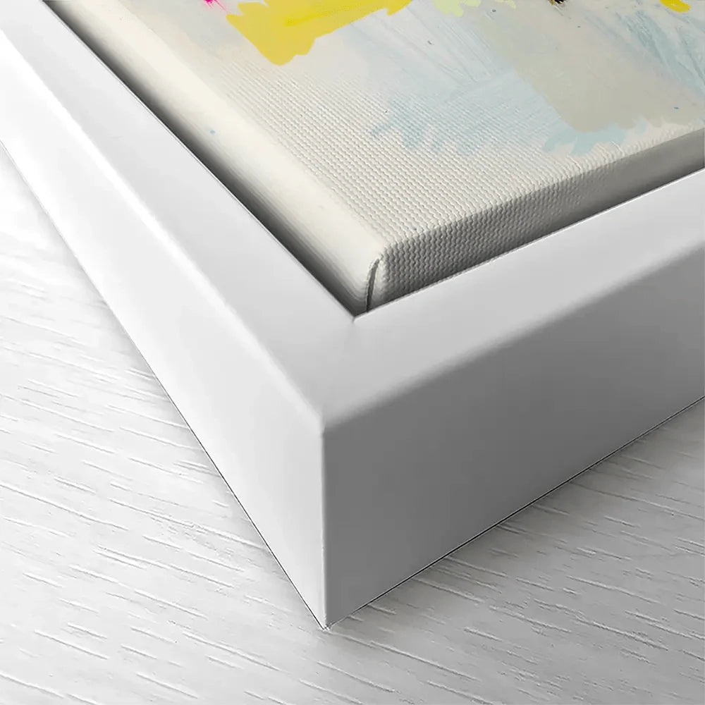 Sprinkle Canvas Print Sprinkle Canvas Print wall art product Victoria Barnes