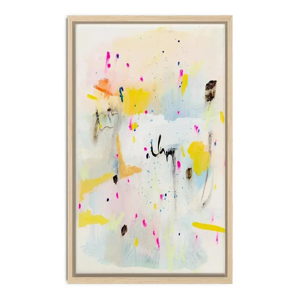 Sprinkle Canvas Print Sprinkle Canvas Print wall art product Victoria Barnes