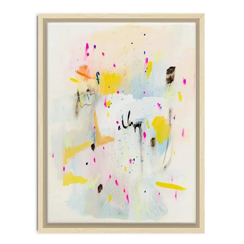 Sprinkle Canvas Print Sprinkle Canvas Print wall art product Victoria Barnes