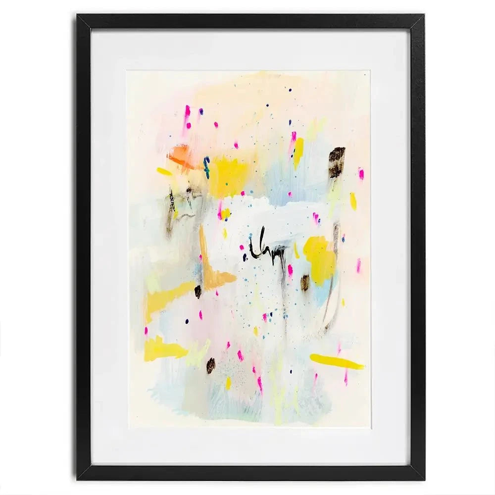 Sprinkle Framed Art Print Sprinkle Framed Art Print wall art product Victoria Barnes