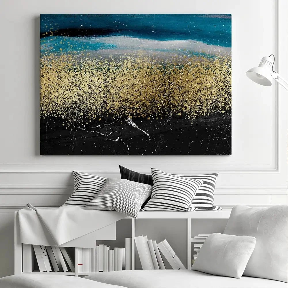 Sprinkled Canvas Print Sprinkled Canvas Print wall art product Muzi pear studio / Shutterstock