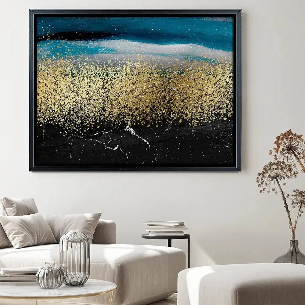 Sprinkled Canvas Print Sprinkled Canvas Print wall art product Muzi pear studio / Shutterstock