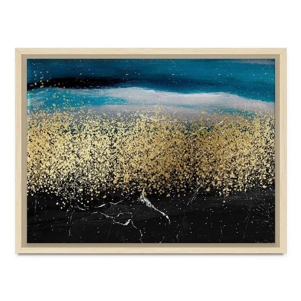 Sprinkled Canvas Print Sprinkled Canvas Print wall art product Muzi pear studio / Shutterstock