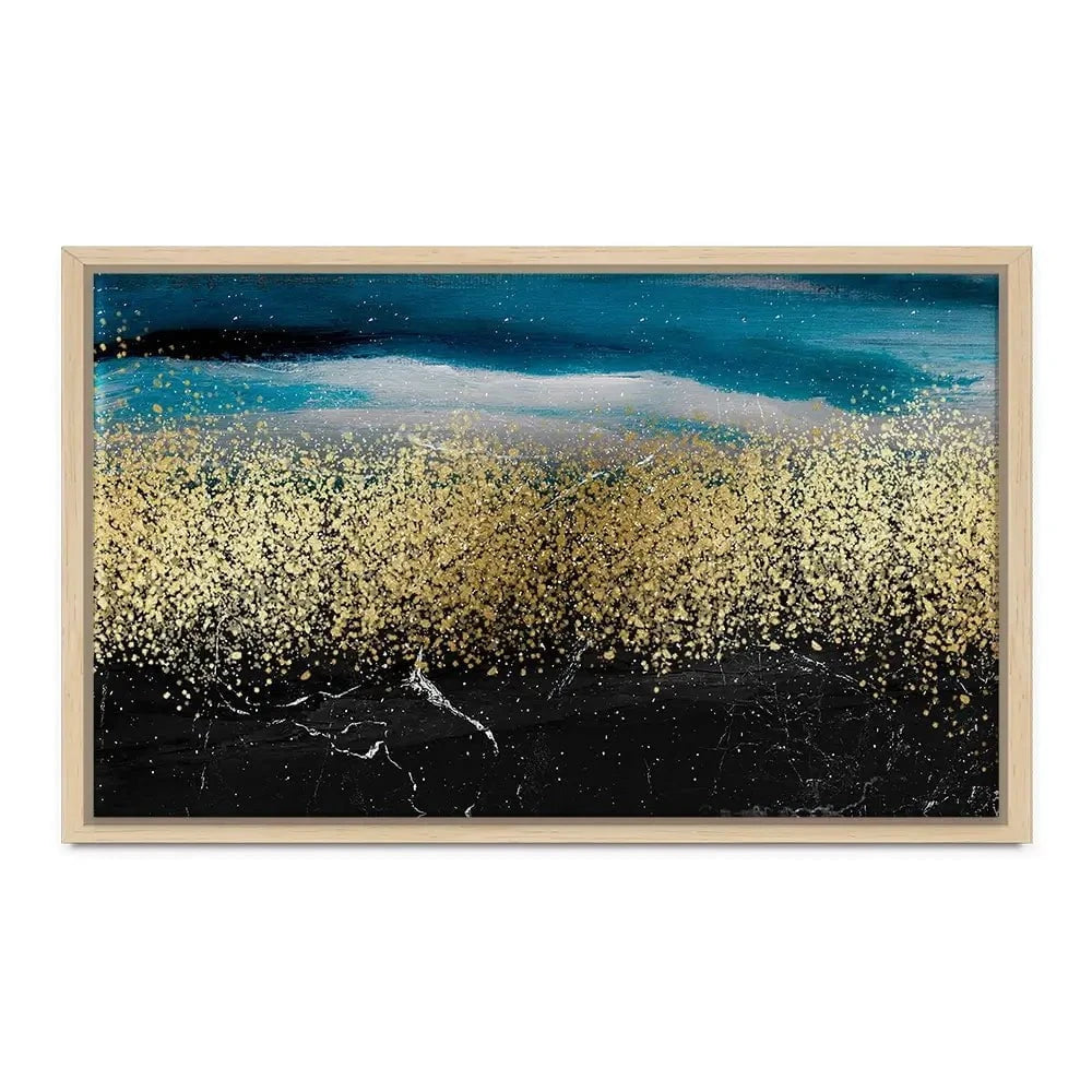Sprinkled Canvas Print Sprinkled Canvas Print wall art product Muzi pear studio / Shutterstock