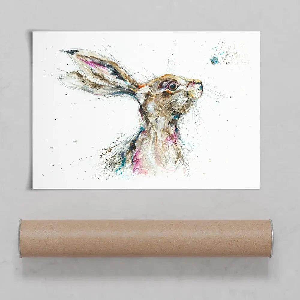 Squiggle Art Print Squiggle Art Print wall art product Nicola Jane Rowles