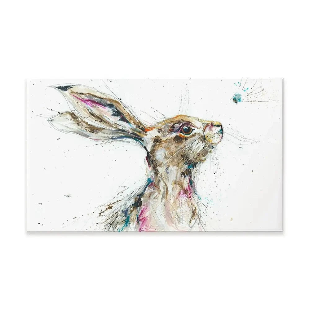 Squiggle Canvas Print Squiggle Canvas Print wall art product Nicola Jane Rowles
