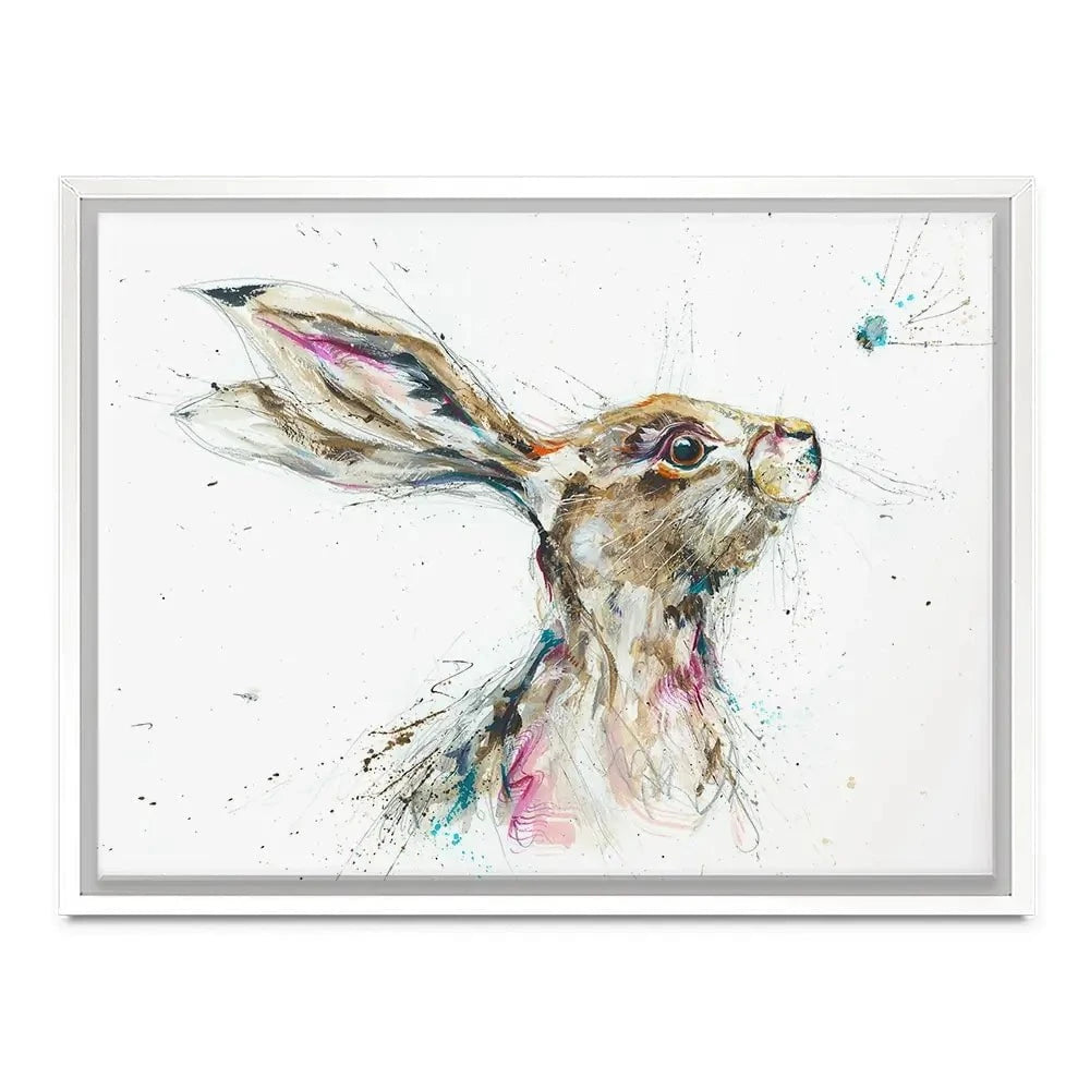Squiggle Canvas Print Squiggle Canvas Print wall art product Nicola Jane Rowles