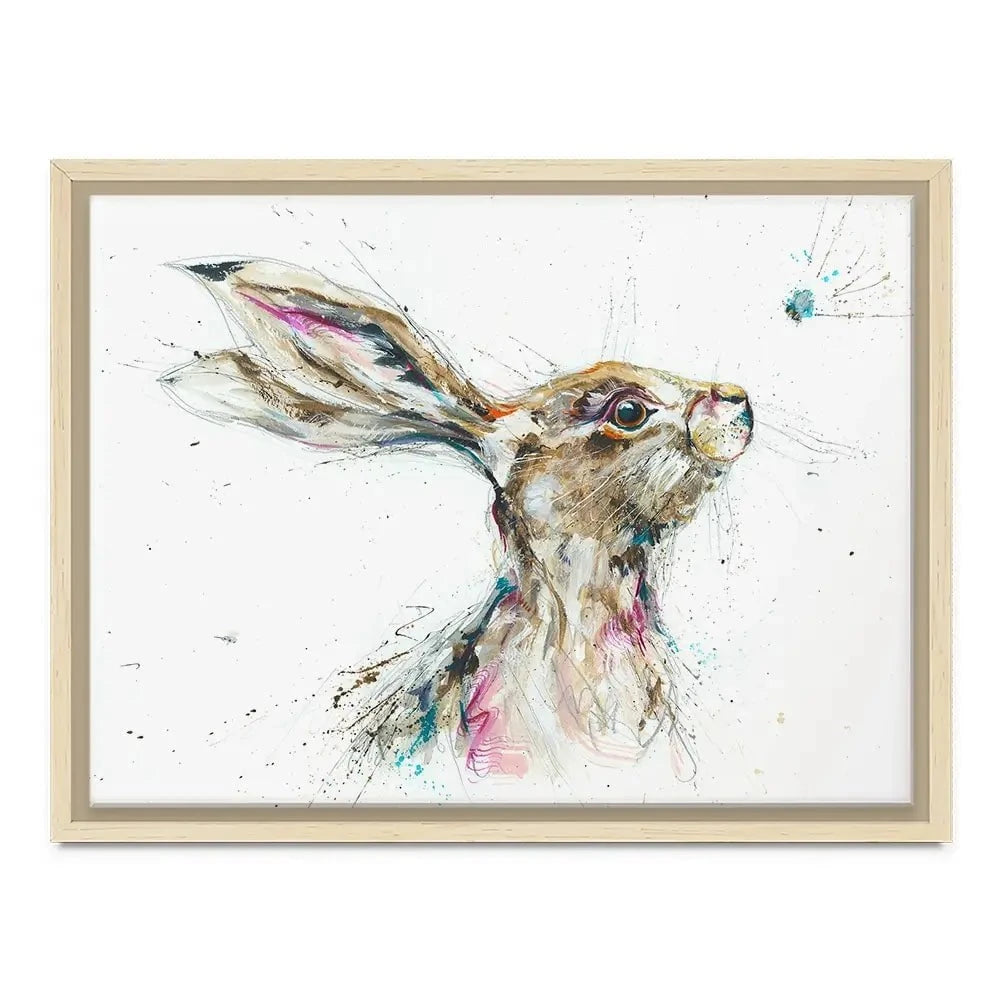 Squiggle Canvas Print Squiggle Canvas Print wall art product Nicola Jane Rowles
