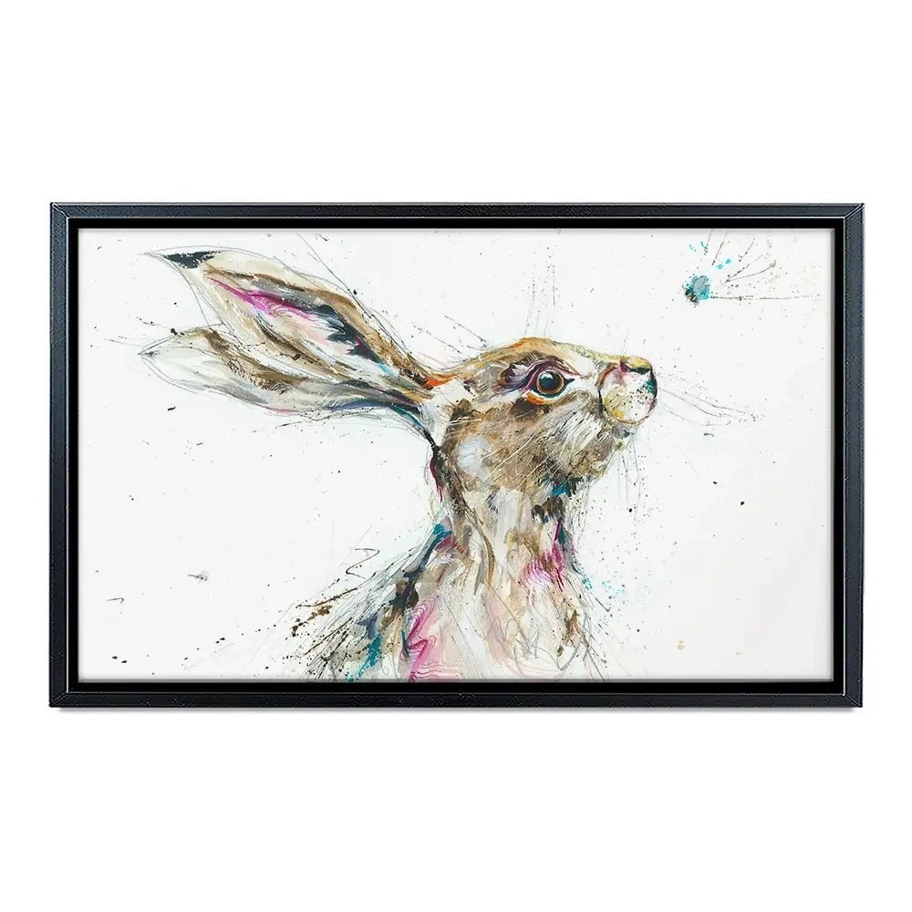 Squiggle Canvas Print Squiggle Canvas Print wall art product Nicola Jane Rowles