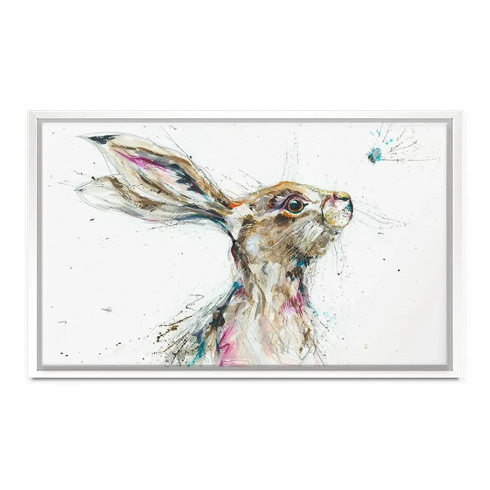 Squiggle Canvas Print Squiggle Canvas Print wall art product Nicola Jane Rowles