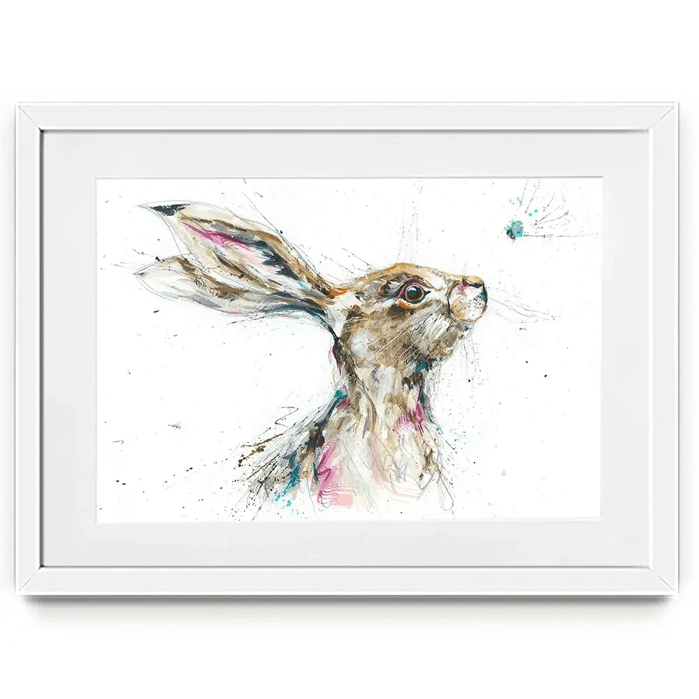 Squiggle Framed Art Print Squiggle Framed Art Print wall art product Nicola Jane Rowles