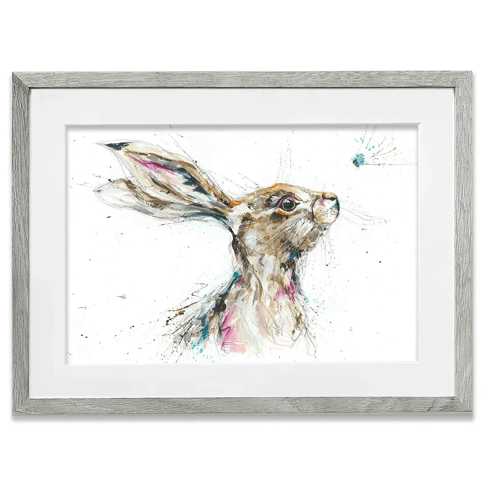 Squiggle Framed Art Print Squiggle Framed Art Print wall art product Nicola Jane Rowles