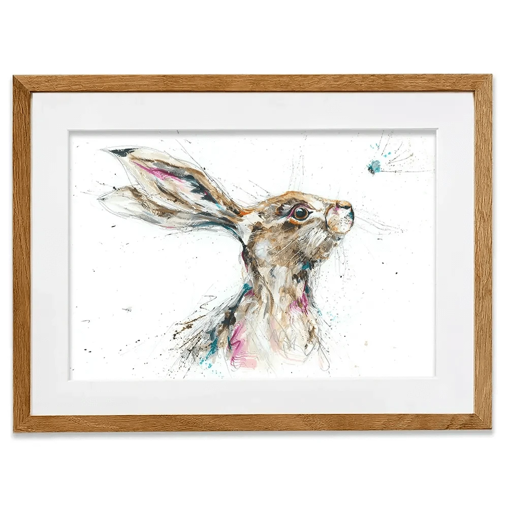 Squiggle Framed Art Print Squiggle Framed Art Print wall art product Nicola Jane Rowles