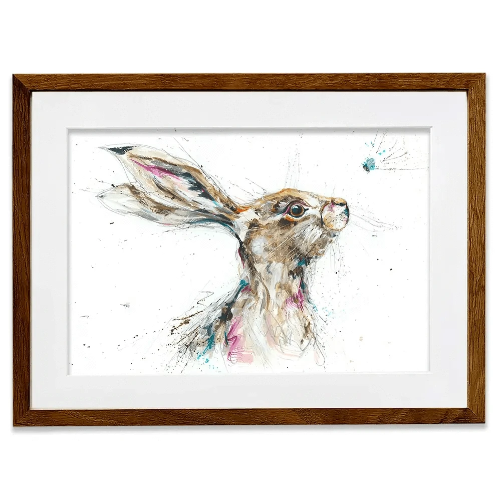 Squiggle Framed Art Print Squiggle Framed Art Print wall art product Nicola Jane Rowles