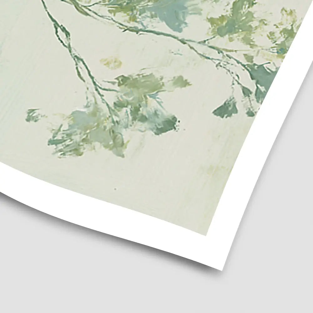 Squirrel And Oak Leaves Art Print Squirrel And Oak Leaves Art Print wall art product Chromatic Storm Studio