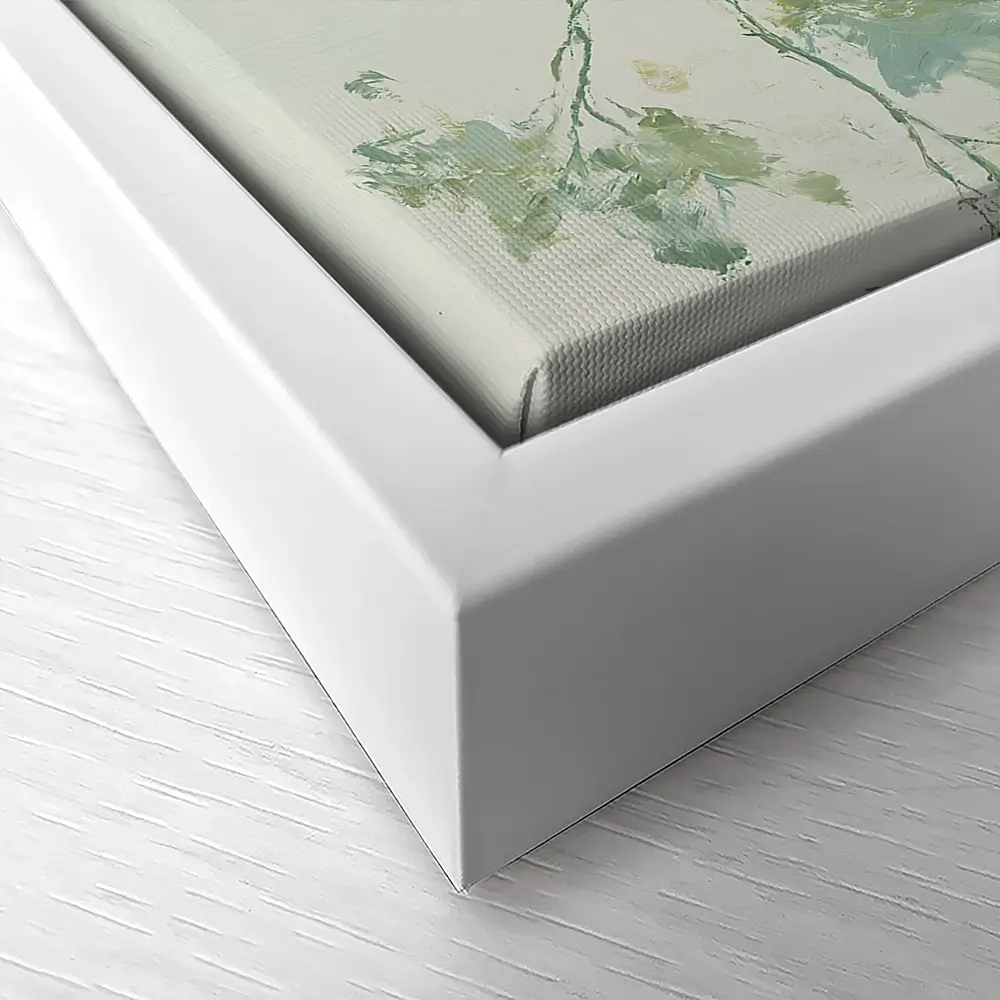 Squirrel And Oak Leaves Canvas Print Squirrel And Oak Leaves Canvas Print wall art product Chromatic Storm Studio