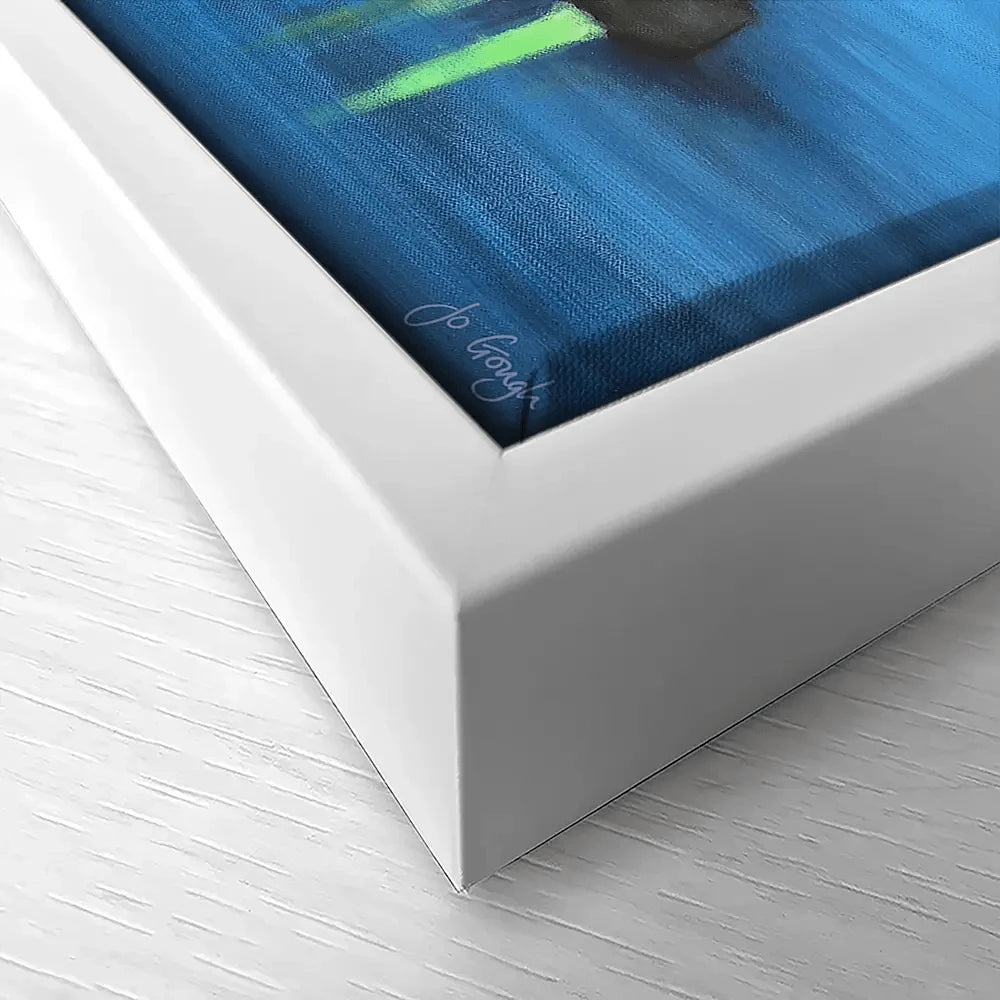 St Ives At Night Canvas Print St Ives At Night Canvas Print wall art product Jo Gough