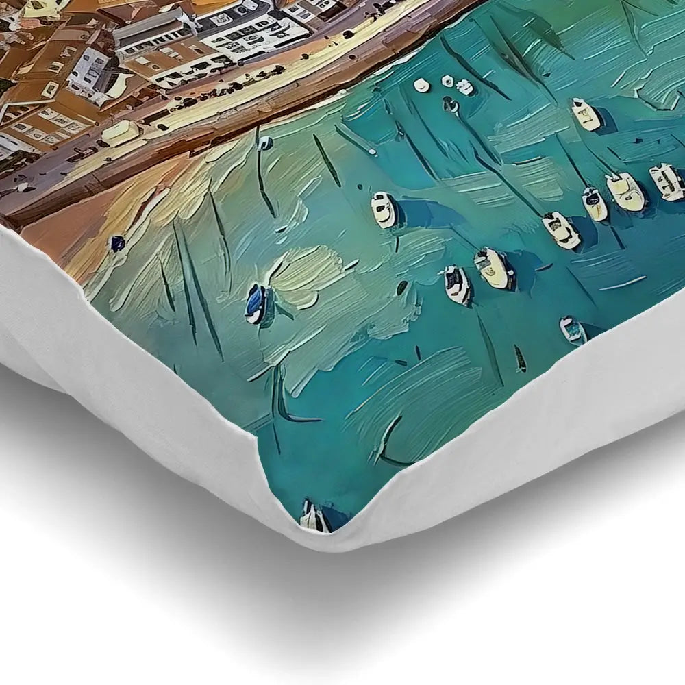 St Ives Cushion St Ives Cushion wall art product David Alexander Elder
