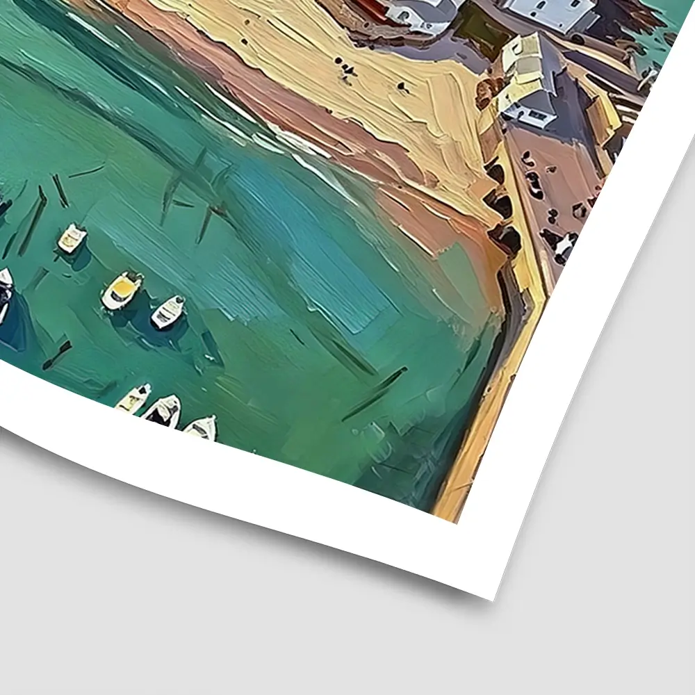 St Ives Square Art Print St Ives Square Art Print wall art product David Alexander Elder